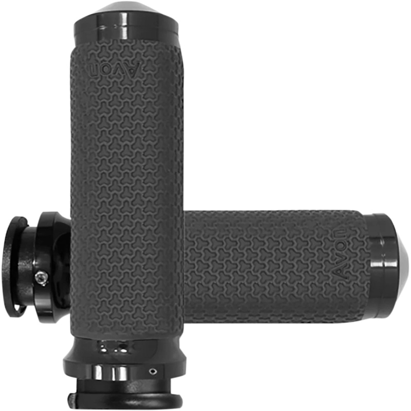 Avon Grips Grips – Memory Foam – Medium – Black IN-TO-MF-63A-AN