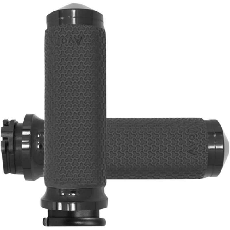 Avon Grips Grips – Memory Foam – Medium – Black MF-63A-ANO