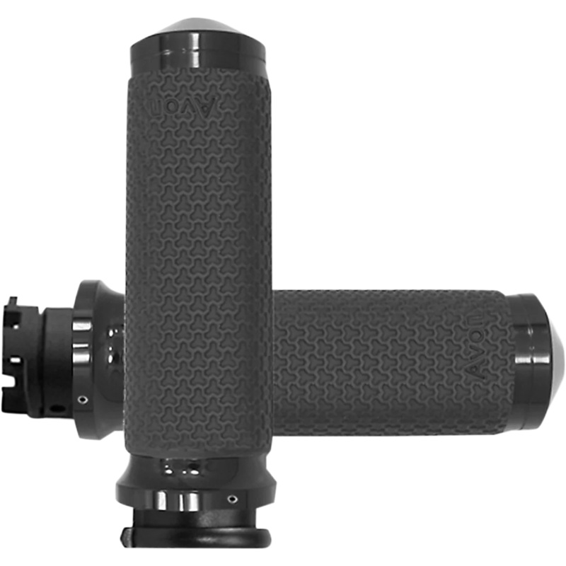 Avon Grips Grips – Memory Foam – Medium – Scout – Black IN-S-MF-63A-AN