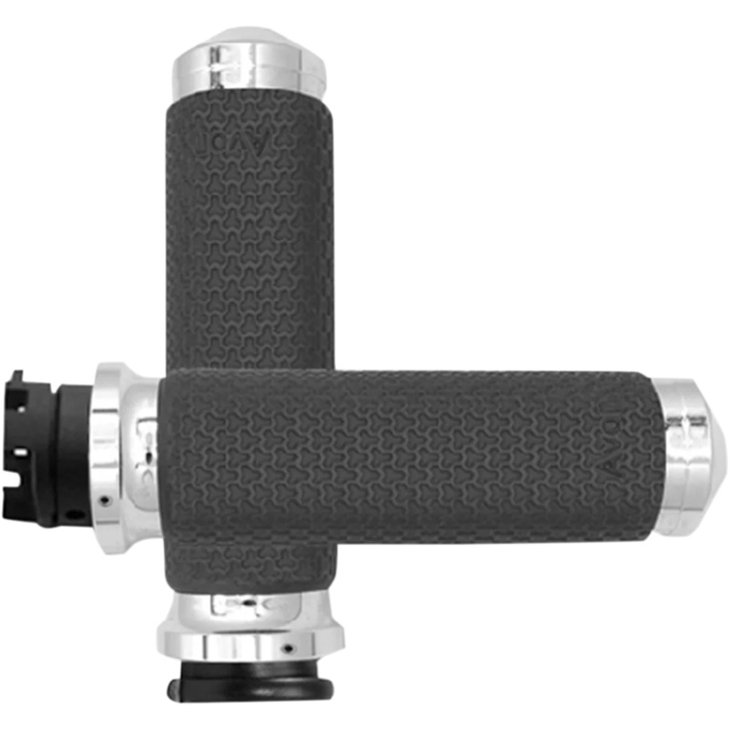 Avon Grips Grips – Memory Foam – Medium – Scout – Chrome IN-S-MF-63A-CH