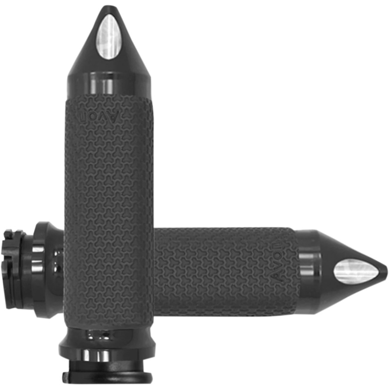 Avon Grips Grips – Memory Foam – Medium – Spike – Black MF-63A-ANO-SPK