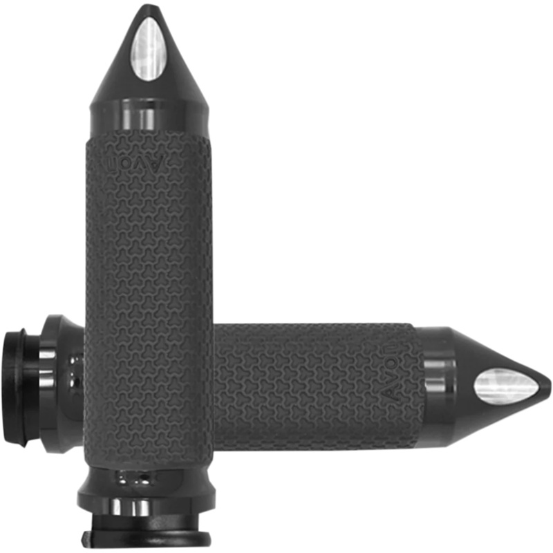Avon Grips Grips – Memory Foam – Medium – Spike – TBW – Black MF-63A-AN-FL-SP