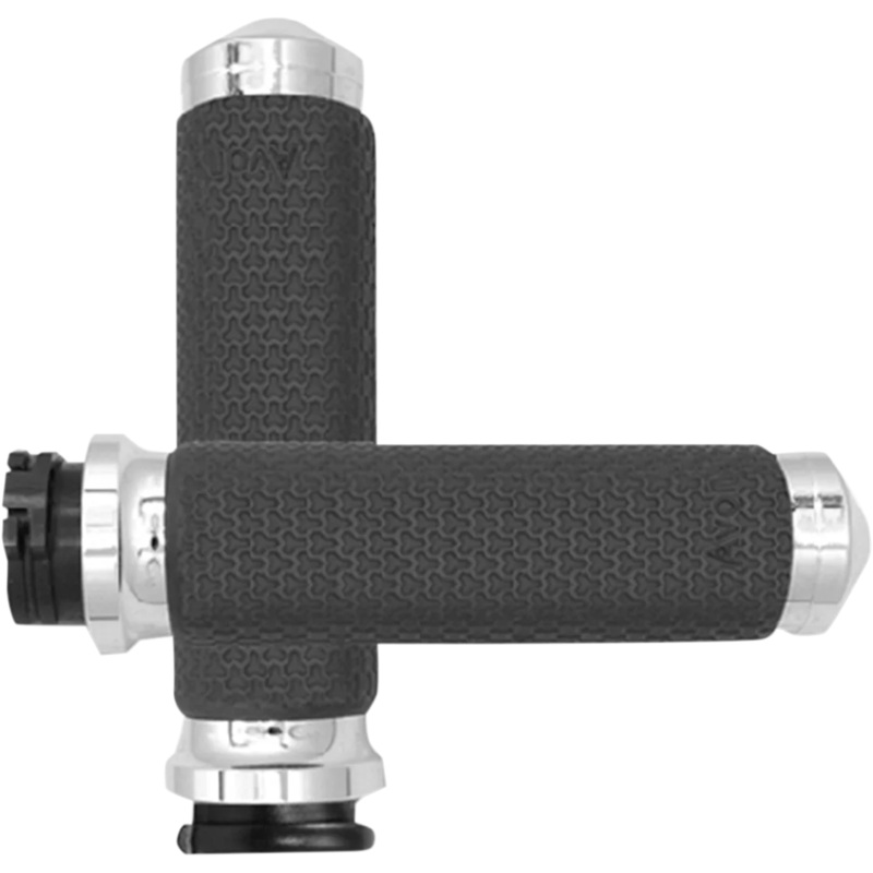 Avon Grips Grips – Memory Foam – Small – Chrome MF-63-CH