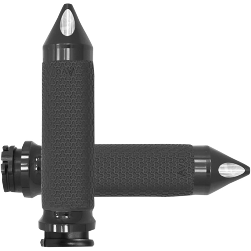 Avon Grips Grips – Memory Foam – Small – Spike – Black MF-63-ANO-SPK