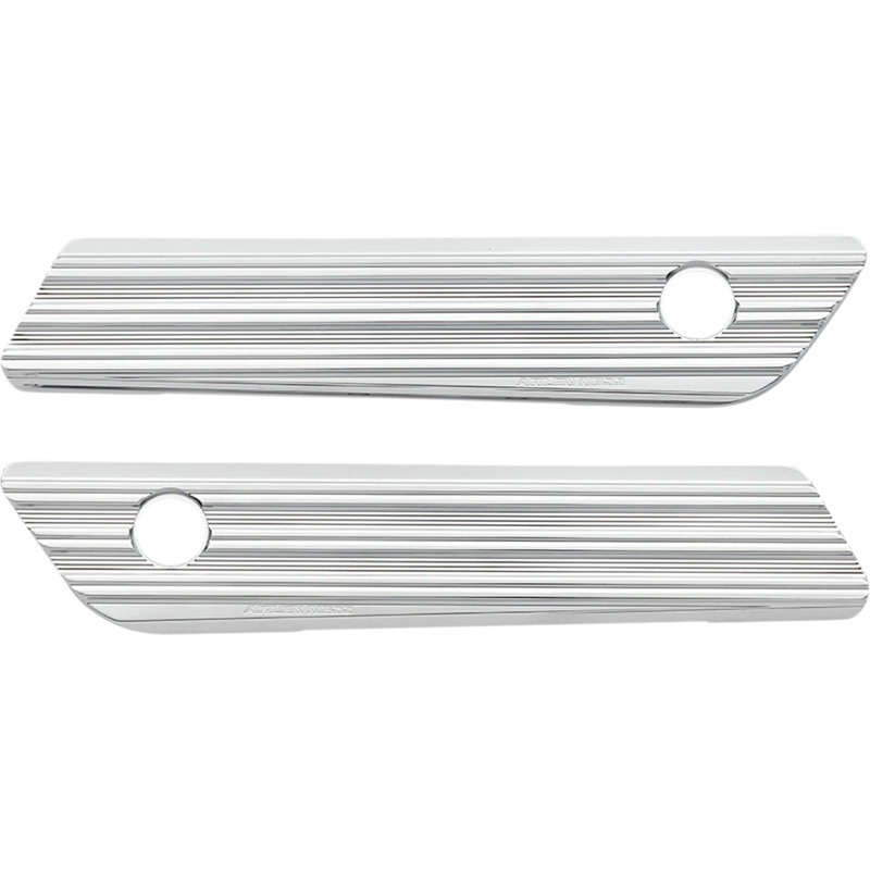 Arlen Ness 10-Gauge Covers – Chrome – ’14-’24 03-609