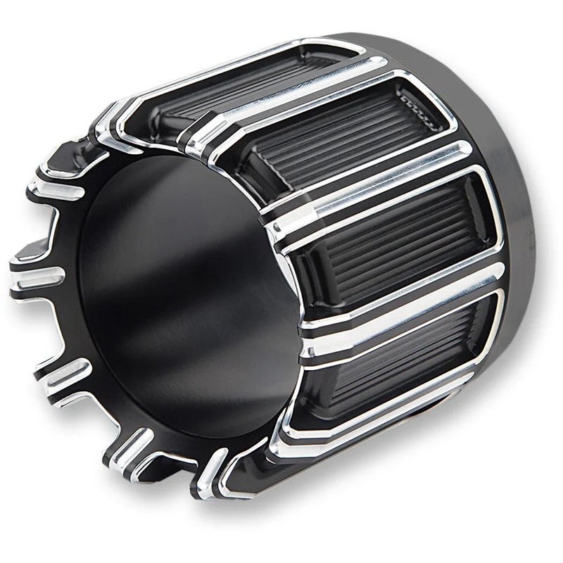 Arlen Ness 10 Gauge Exhaust Tip – Black – Vance & Hines 05-985