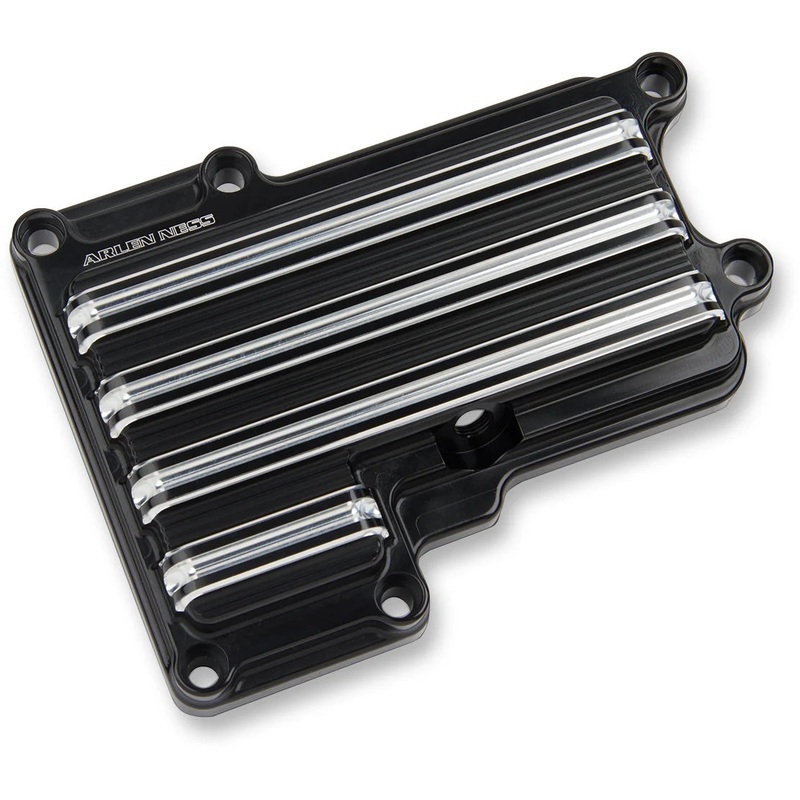 Arlen Ness 10 Gauge Top Transmission Cover – Black 03-853