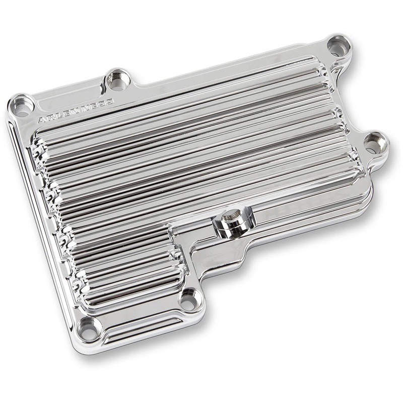Arlen Ness 10 Gauge Top Transmission Cover – Chrome 03-852