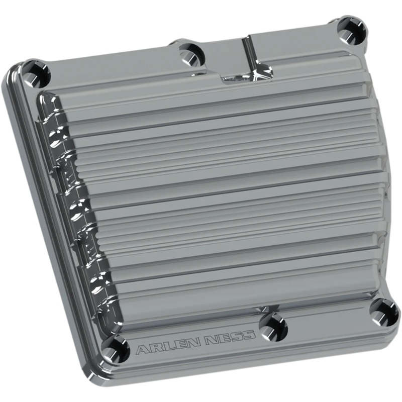 Arlen Ness 10 Gauge Top Transmission Cover – Chrome – Softail/Touring 03-862