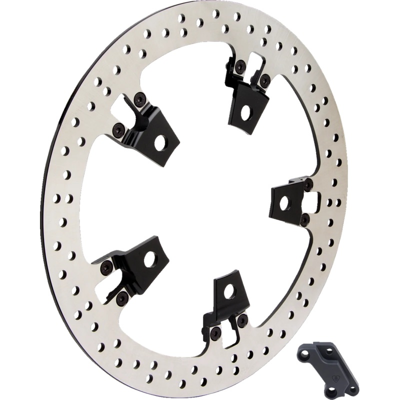 Arlen Ness Big Brake Rotor – 14″ – Front Right – Touring 02-963