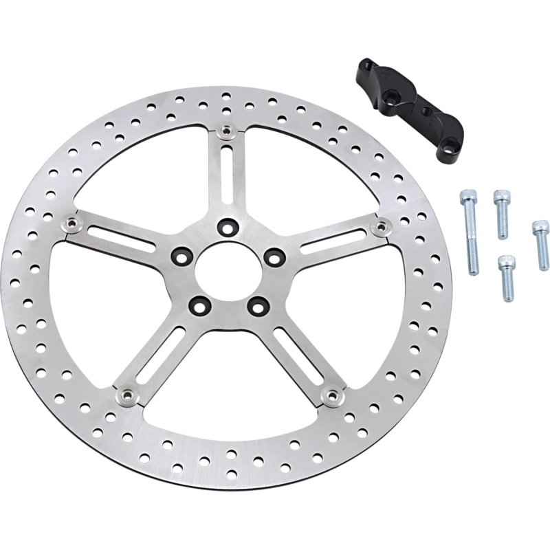 Arlen Ness Big Brake Rotor – 15″ – Front Left – Harley-Davidson 02-965