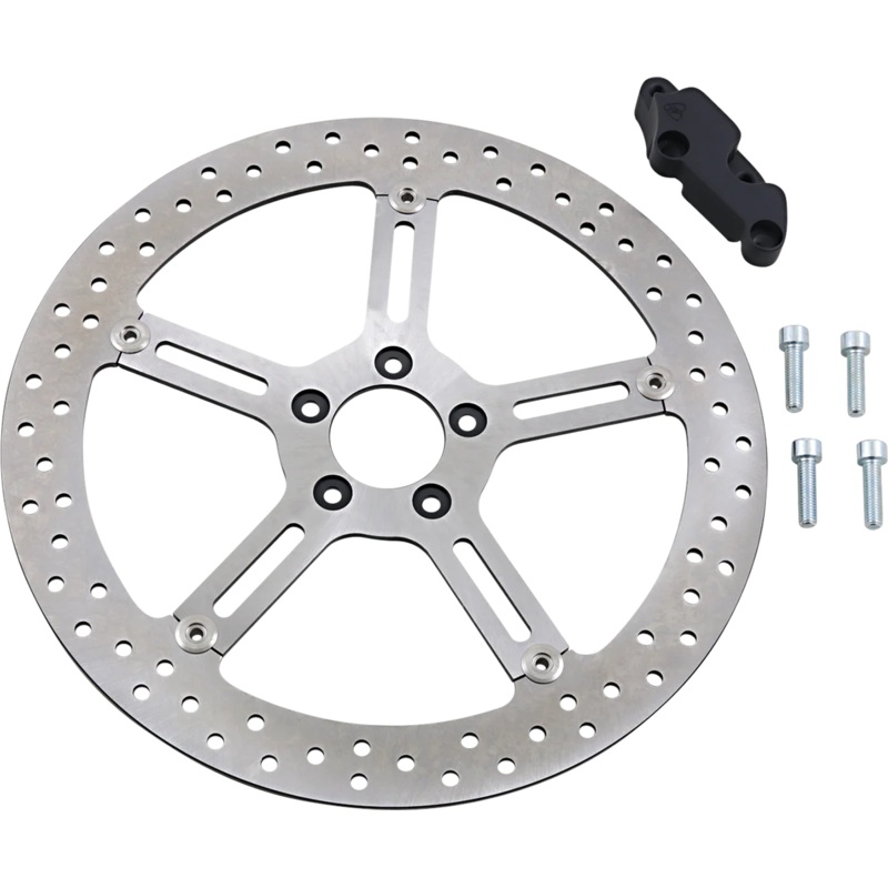 Arlen Ness Big Brake Rotor – 15″ – Front Left – Sportster 02-966