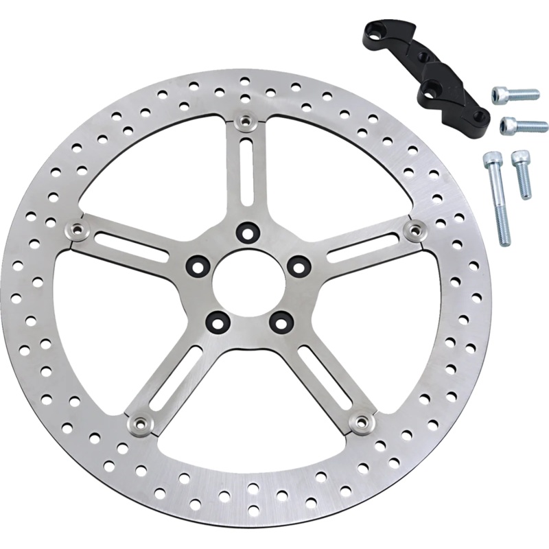 Arlen Ness Big Brake Rotor – 15″ – Front Right – Harley-Davidson 02-973