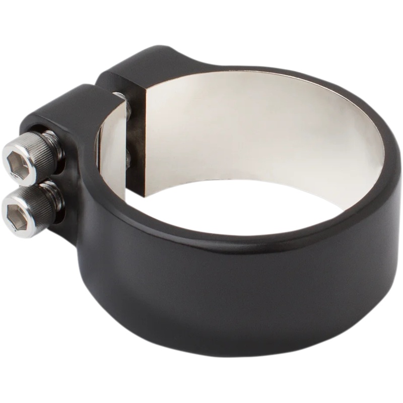 Arlen Ness Black Exhaust Clamp – 2.5″ 05-942