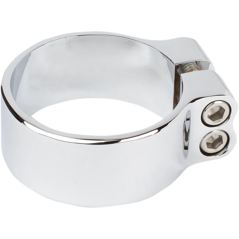 Arlen Ness Chrome Exhaust Clamp – 2.5″ 05-943