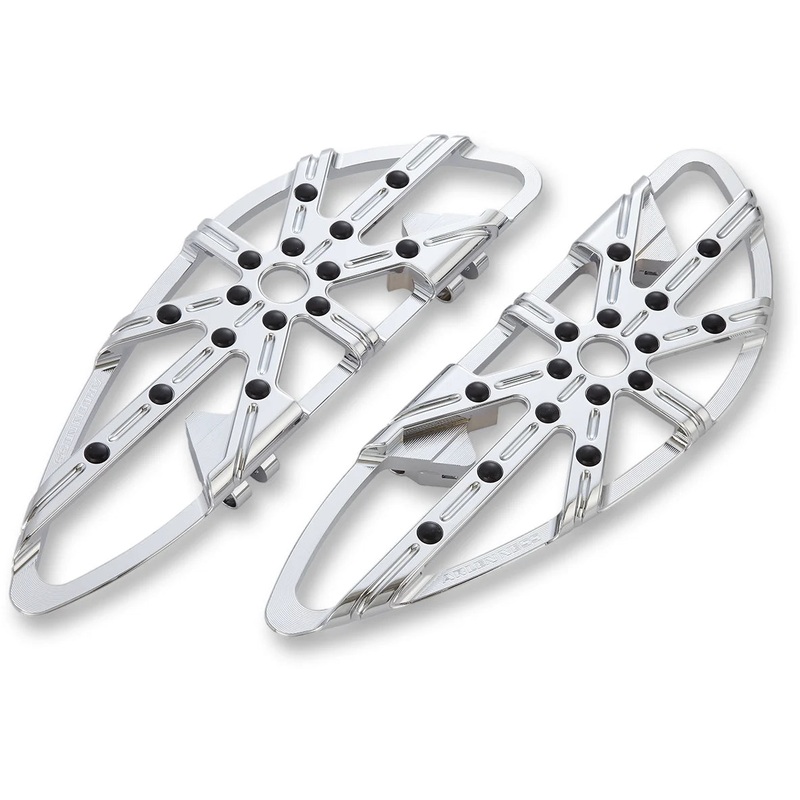 Arlen Ness Driver Boards – 10 Gauge – Chrome 06-860