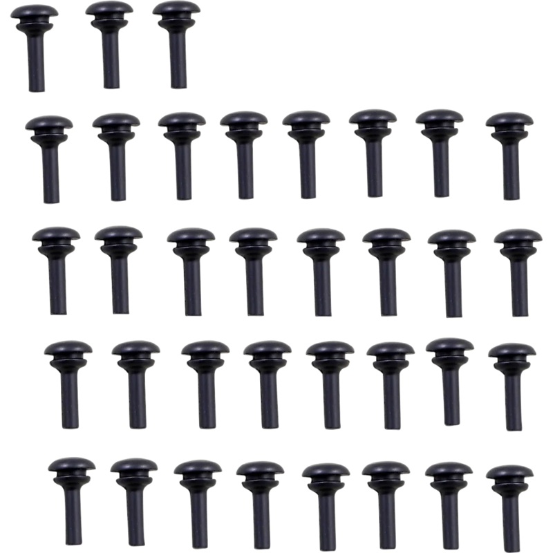 Arlen Ness Driver Floorboards Deep Cut Rubber 06-846