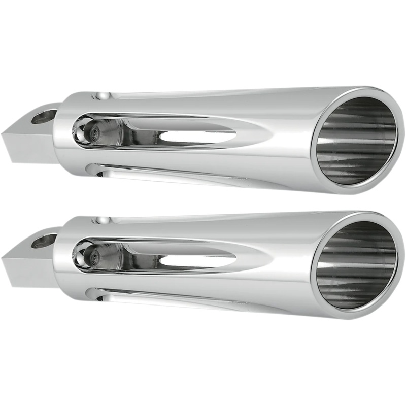 Arlen Ness Footpeg – Deep Cut – Chrome 06-470