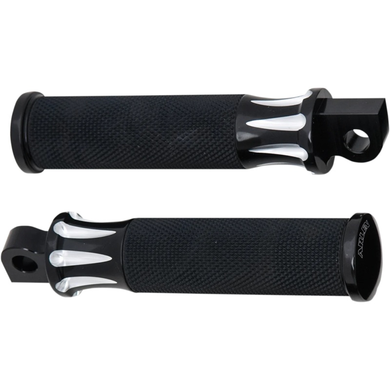 Arlen Ness Footpegs – Deep Cut – Black 07-909