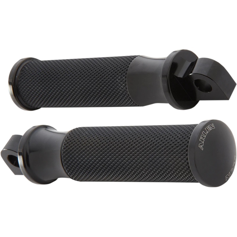Arlen Ness Footpegs – Smoothie – Black 07-921