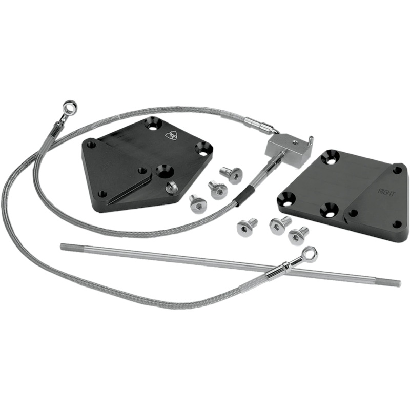 Arlen Ness Forward Control Extension Kit – 3″ – ABS 07-616