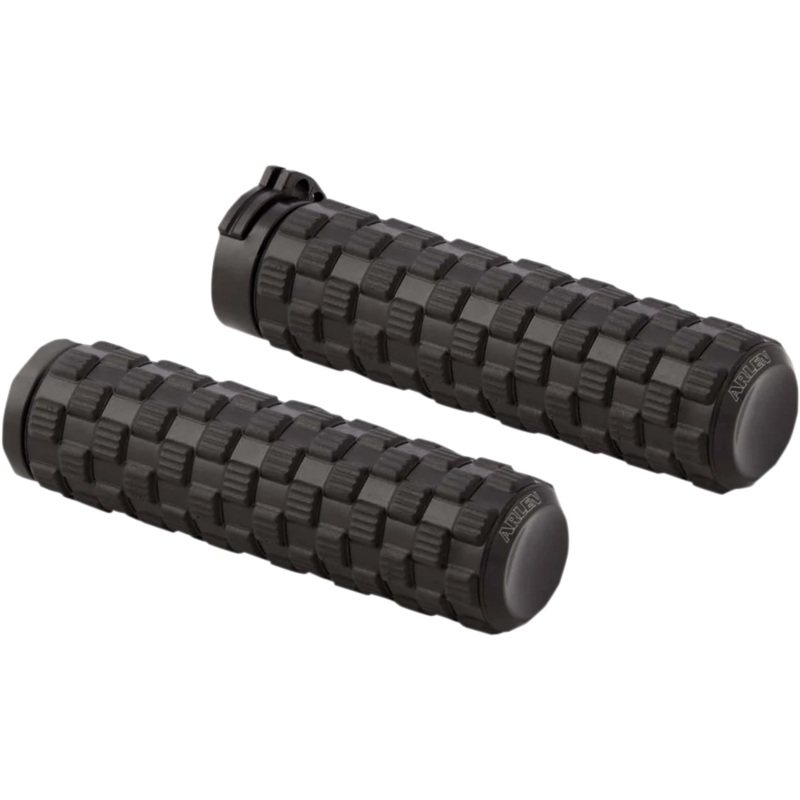 Arlen Ness Grips – Air Trax – Cable – Black 07-350