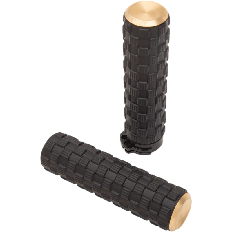 Arlen Ness Grips – Air Trax – Cable – Brass 07-354
