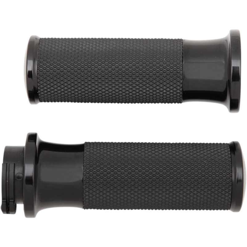 Arlen Ness Grips – Smoothie – Cable – Black 07-321