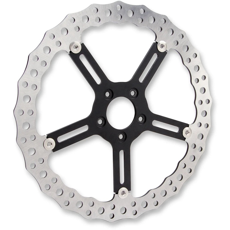 Arlen Ness Jagged Brake Rotor – 15″ – Right – Hub-Mount 02-992