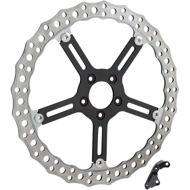 Arlen Ness Jagged Brake Rotor – 15″ – Right – Hub-Mount 02-995
