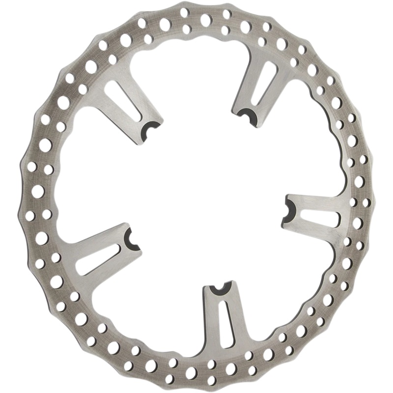 Arlen Ness Jagged Brake Rotor – 15″ – Right – Spoke-Mount 02-993