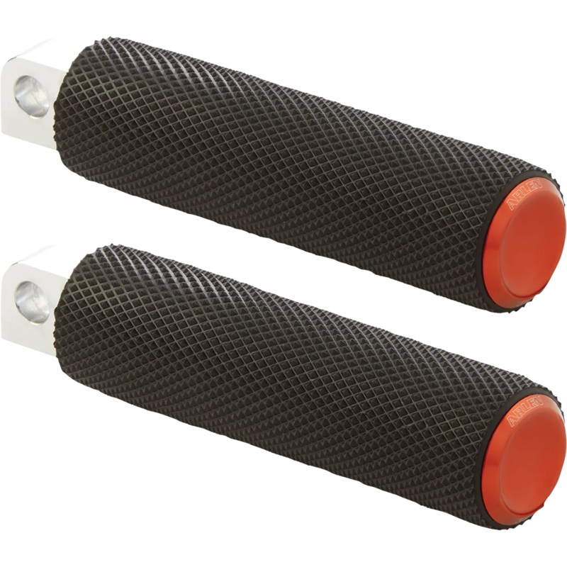 Arlen Ness Knurled Footpegs – Titanium 07-905