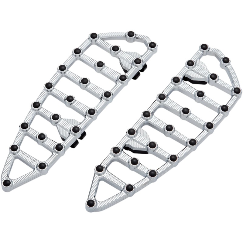 Arlen Ness MX Driver Floorboards – Chrome 06-890