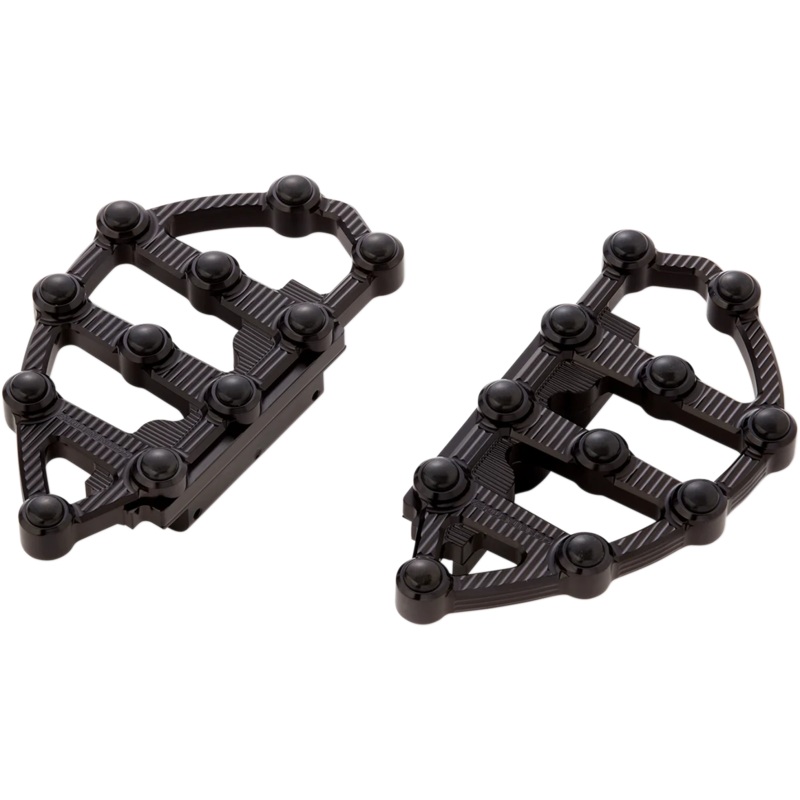 Arlen Ness MX Passenger Floorboards – Black 06-896