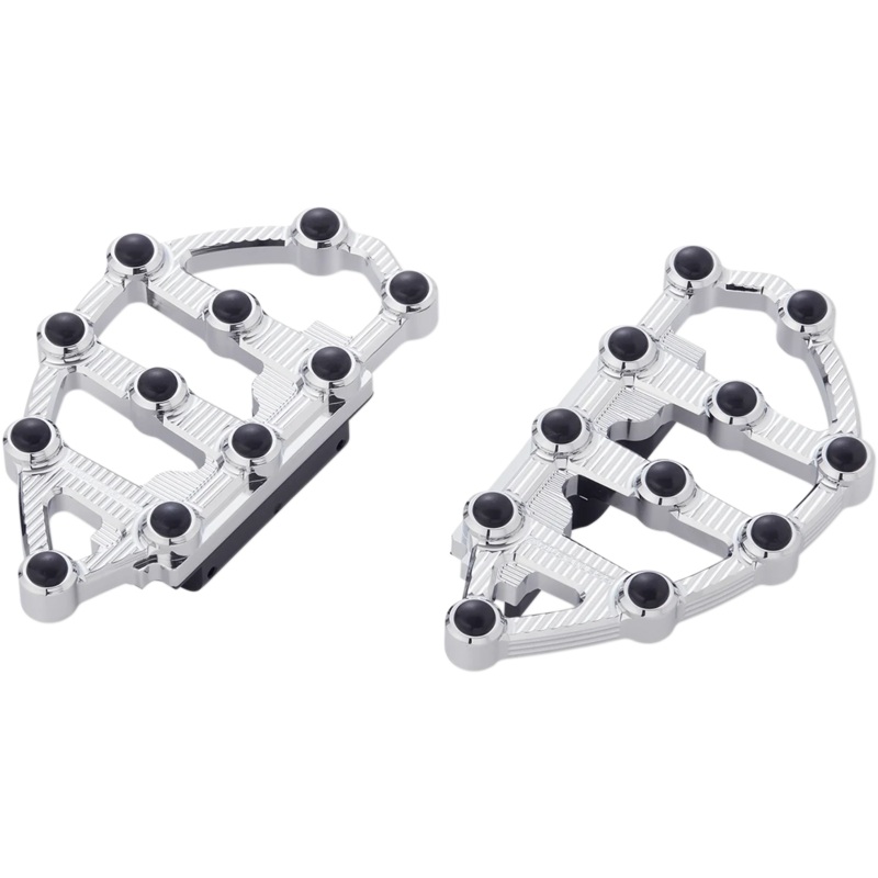 Arlen Ness MX Passenger Floorboards – Chrome 06-895