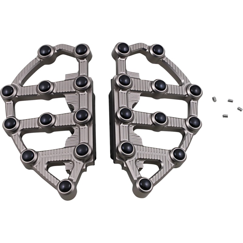 Arlen Ness MX Passenger Floorboards – Titanium 06-876