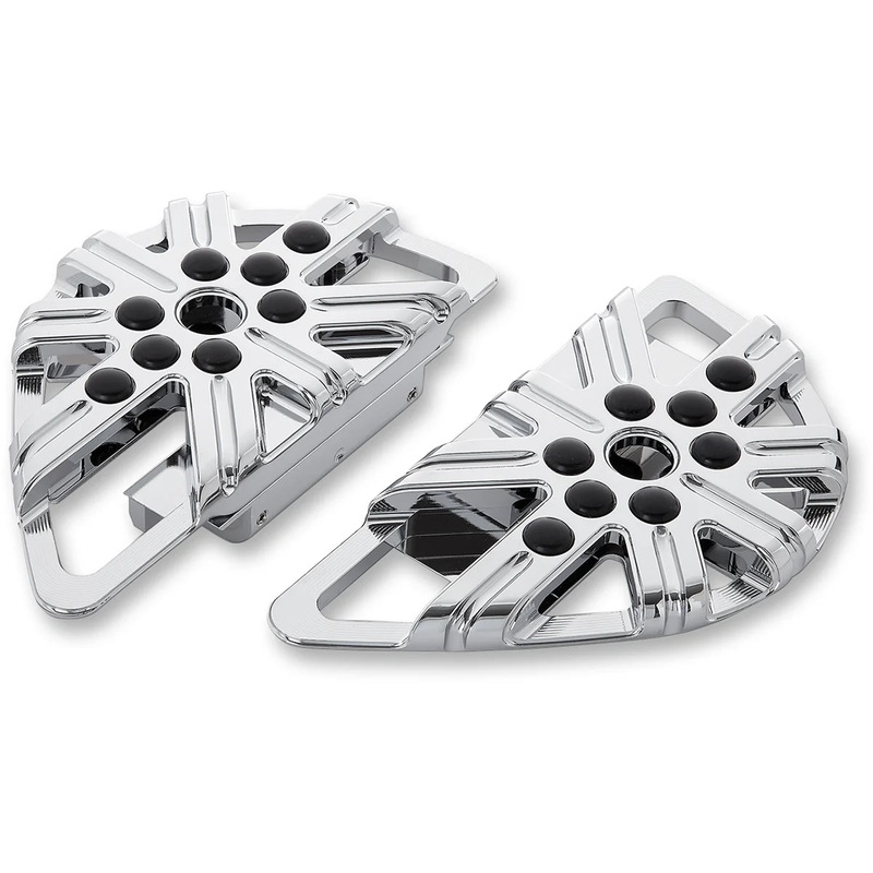 Arlen Ness Passenger Boards – 10 Gauge – Chrome 06-862