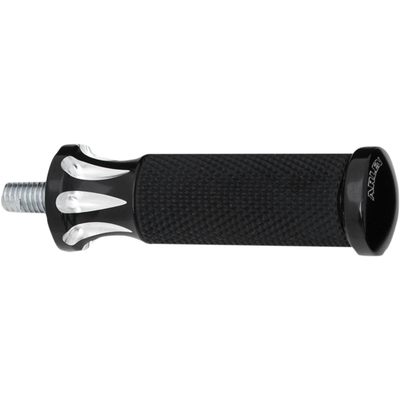 Arlen Ness Shift Peg – Deep Cut – Black 07-919