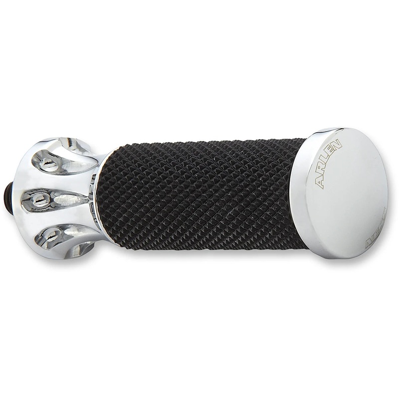 Arlen Ness Shift Peg – Deep Cut – Chrome 07-918