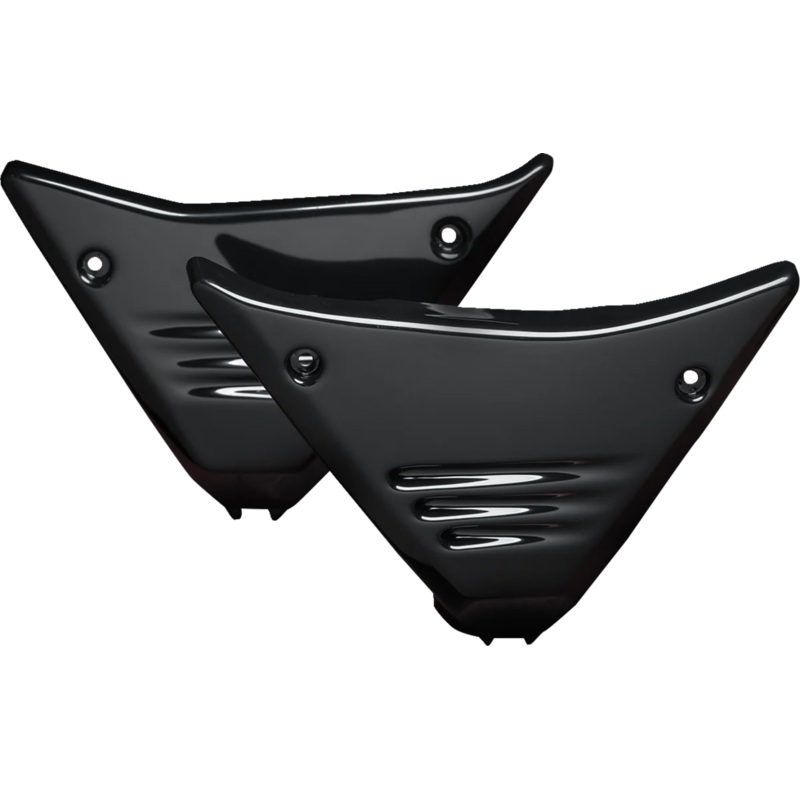 Arlen Ness Side Cover – Louvered 03-601