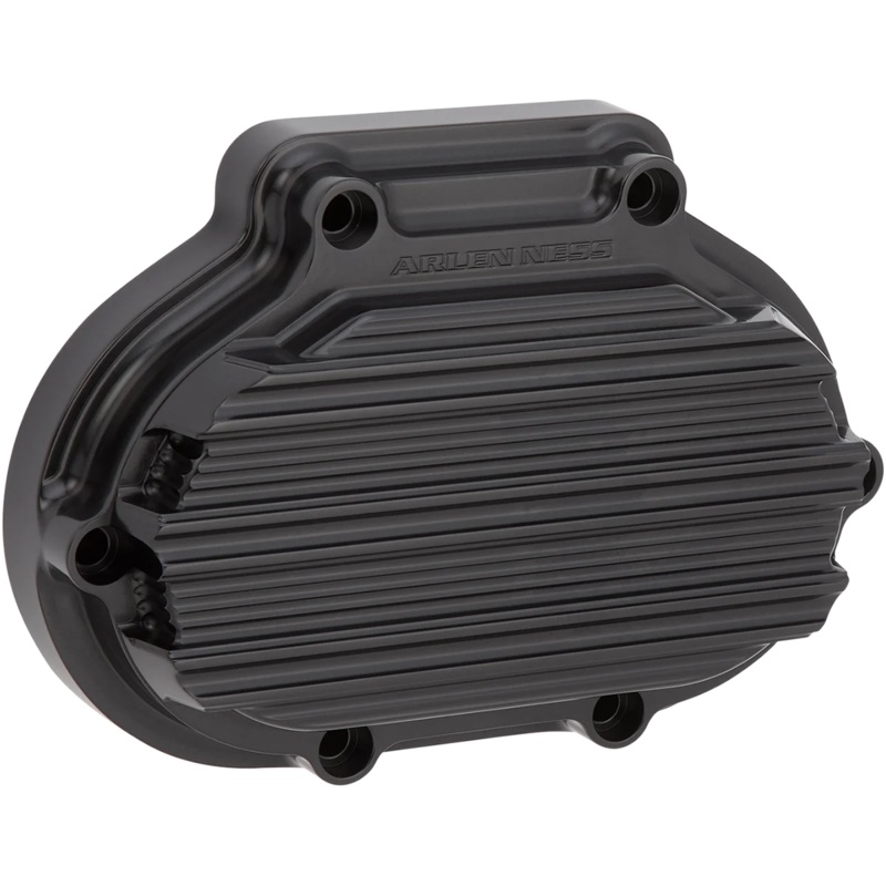 Arlen Ness Transmission Cover – Black 03-814