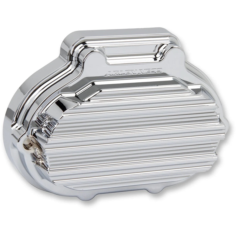 Arlen Ness Transmission Cover – Chrome 03-822