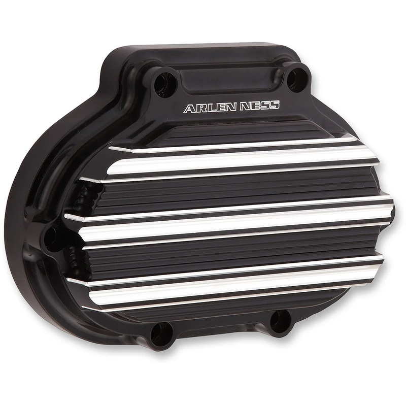 Arlen Ness Transmission Side Cover – Black – Cable 03-813