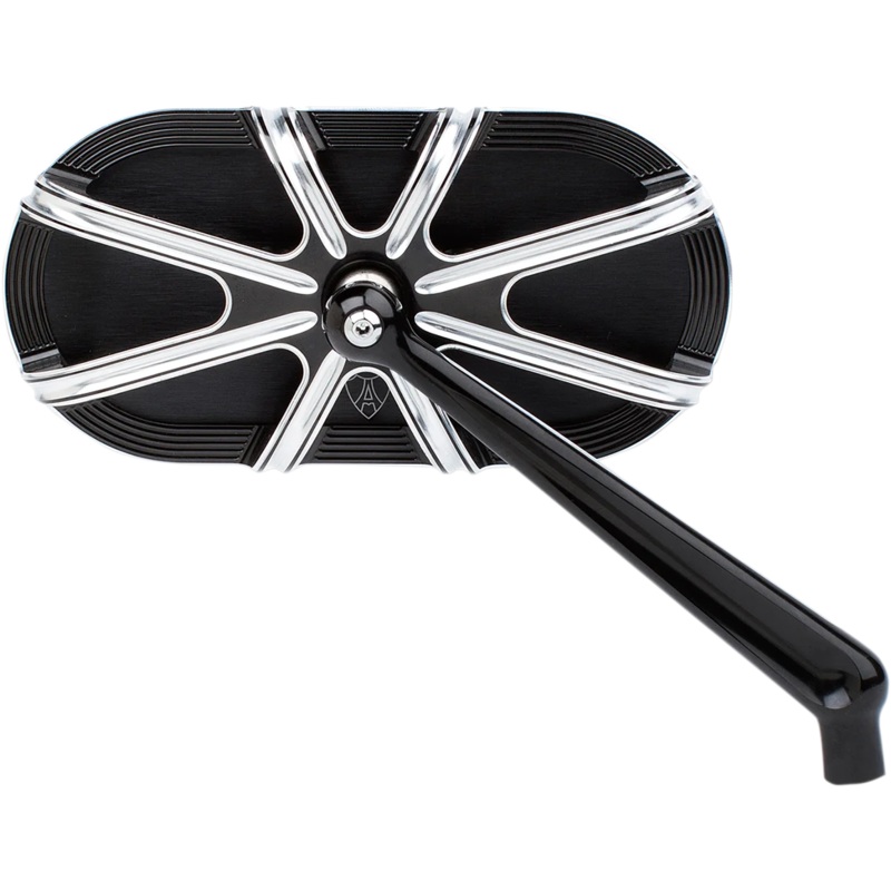 Arlen Ness 10 Gauge Mirror – Black – Right 13-162