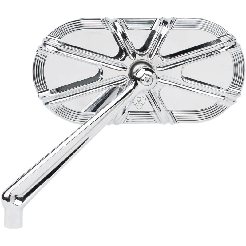 Arlen Ness 10 Gauge Mirror – Chrome – Left 13-161