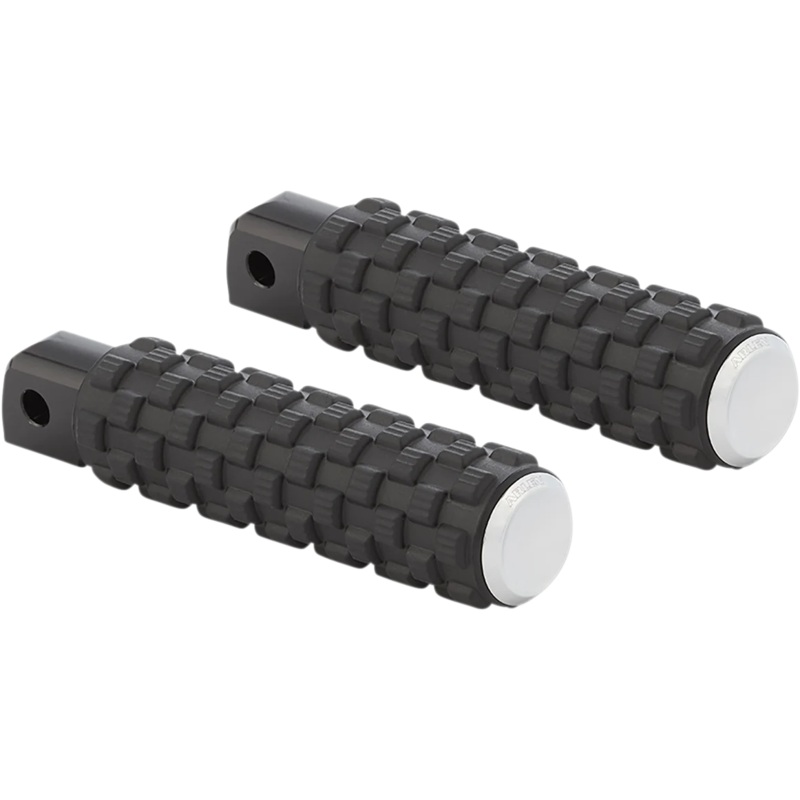 Arlen Ness Air Trax Footpegs – Chrome – FL/FX ’18-’23 07-957