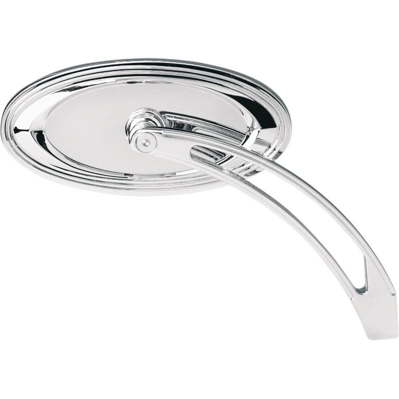 Arlen Ness Alternative Oval Stepped Mirror 13-044