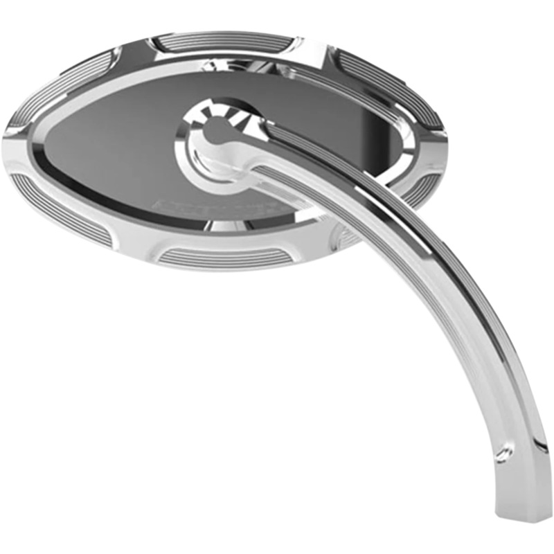 Arlen Ness Cats Eye Forged Billet Mirror – Chrome – Left 13-131