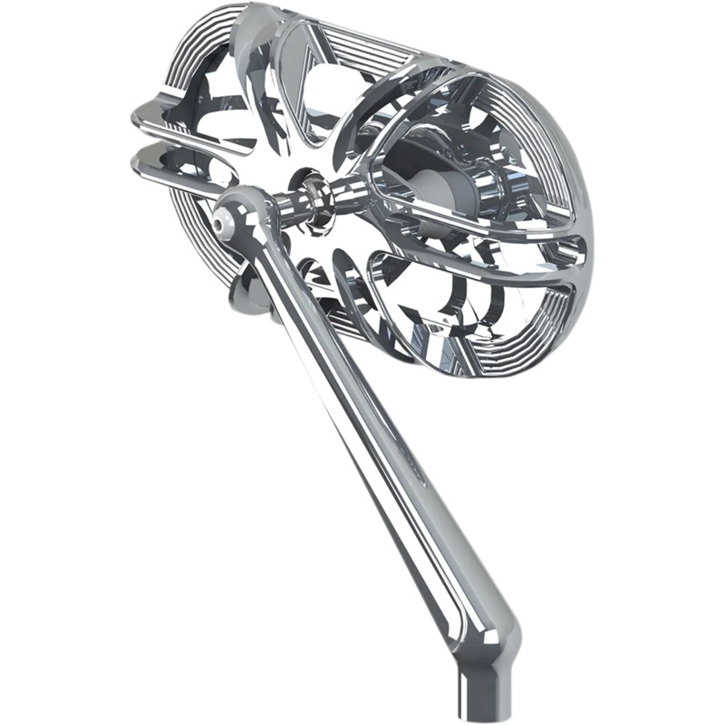 Arlen Ness Deep Cut Mirror – Chrome – Right 13-167