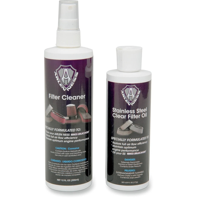 Arlen Ness Filter Recharge Kit – Clear 18-075